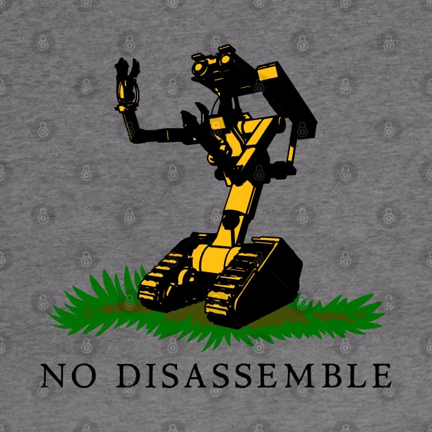 No Disassemble by CCDesign